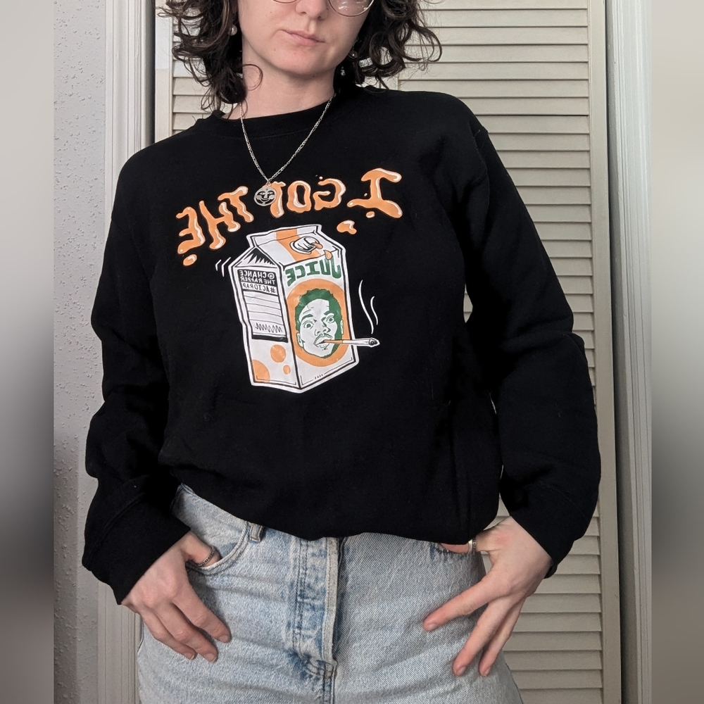 "I Got the Juice" Chance the Rapper Crewneck